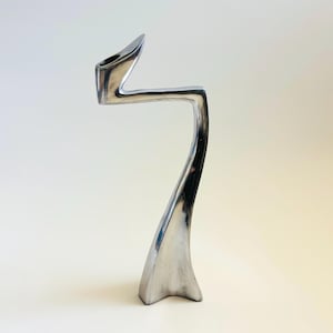 Postmodern Arclumis Swan Candlestick Holder by Matthew Hilton
