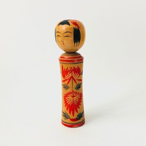 Japanese Kokeshi Doll image 1