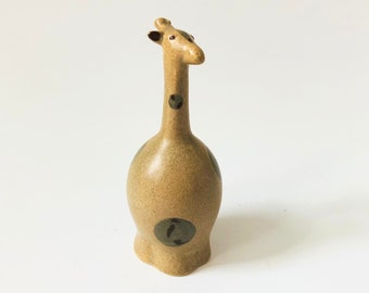 Pottery Giraffe Bell by UCTCI Japan