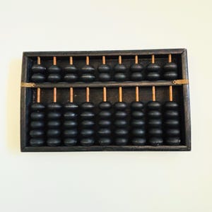 Vintage Wood Abacus
