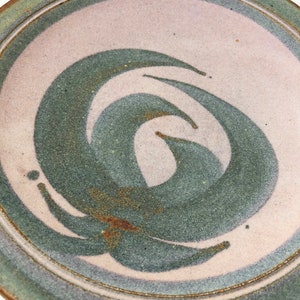 1980s Studio Pottery Plate image 4