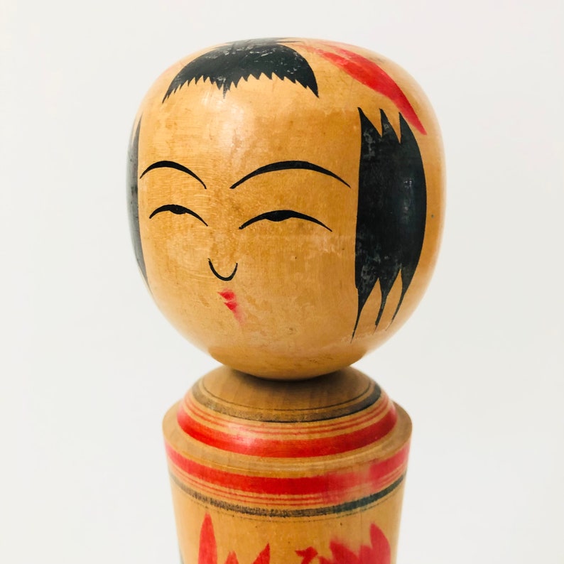 Japanese Kokeshi Doll image 2