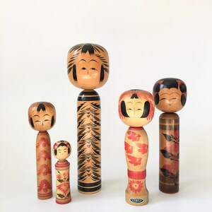 Japanese Kokeshi Doll image 8