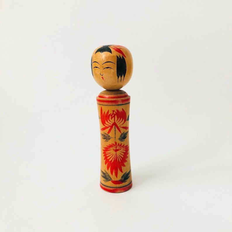 Japanese Kokeshi Doll image 1