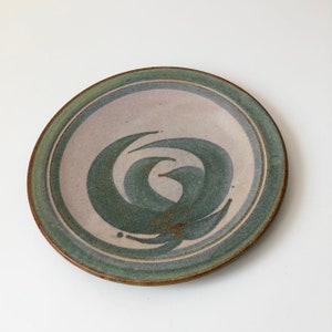 1980s Studio Pottery Plate image 3