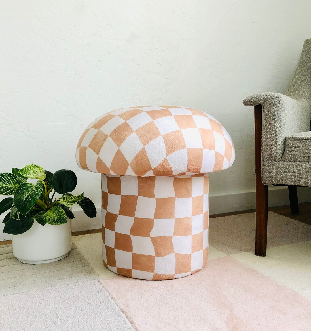 Turner - Cocktail Ottoman - Mushroom main image 0