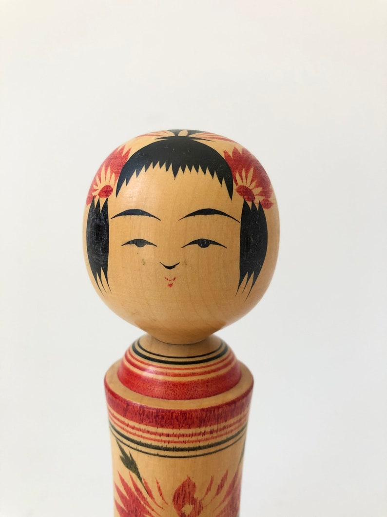 Japanese Kokeshi Doll image 3