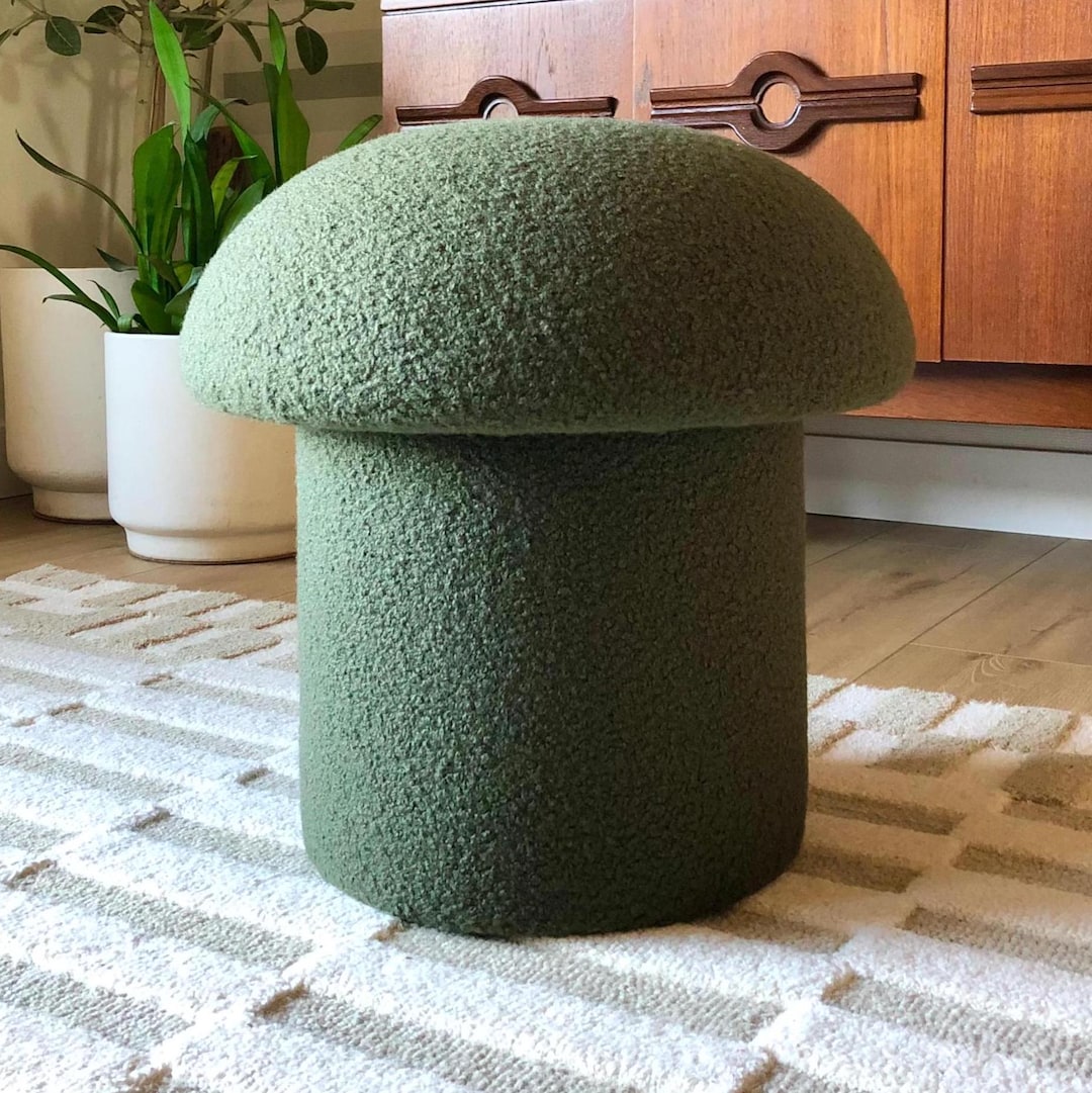 Learn Cylinder Vinyl Ottoman, 15 Learn Cylinder Vinyl Ottoman, 15