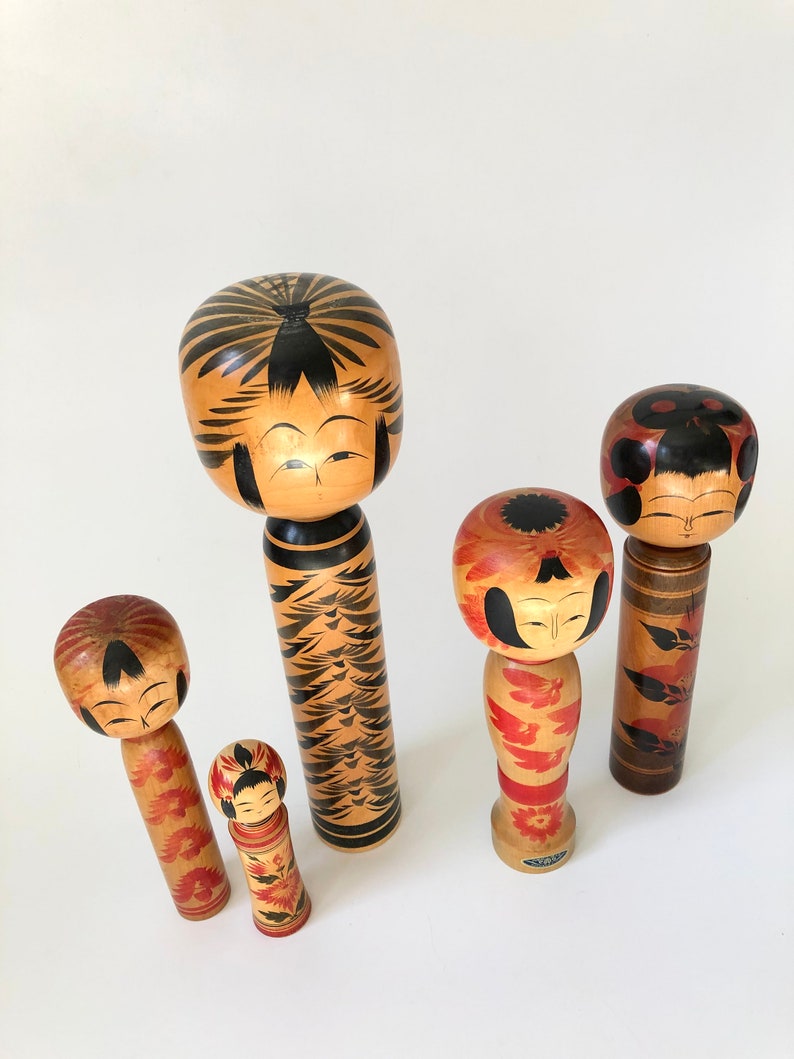 Japanese Kokeshi Doll image 9