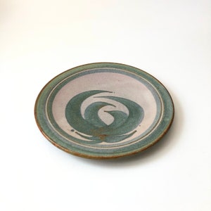 1980s Studio Pottery Plate image 2