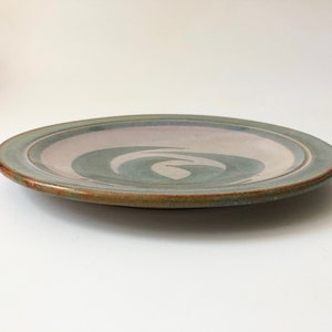 1980s Studio Pottery Plate image 7