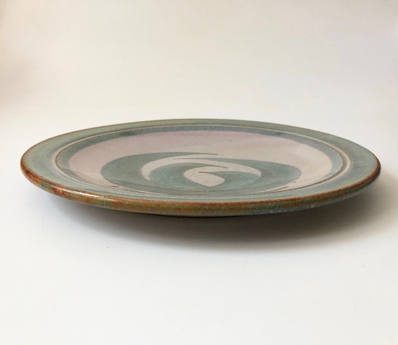 1980s Studio Pottery Plate image 7