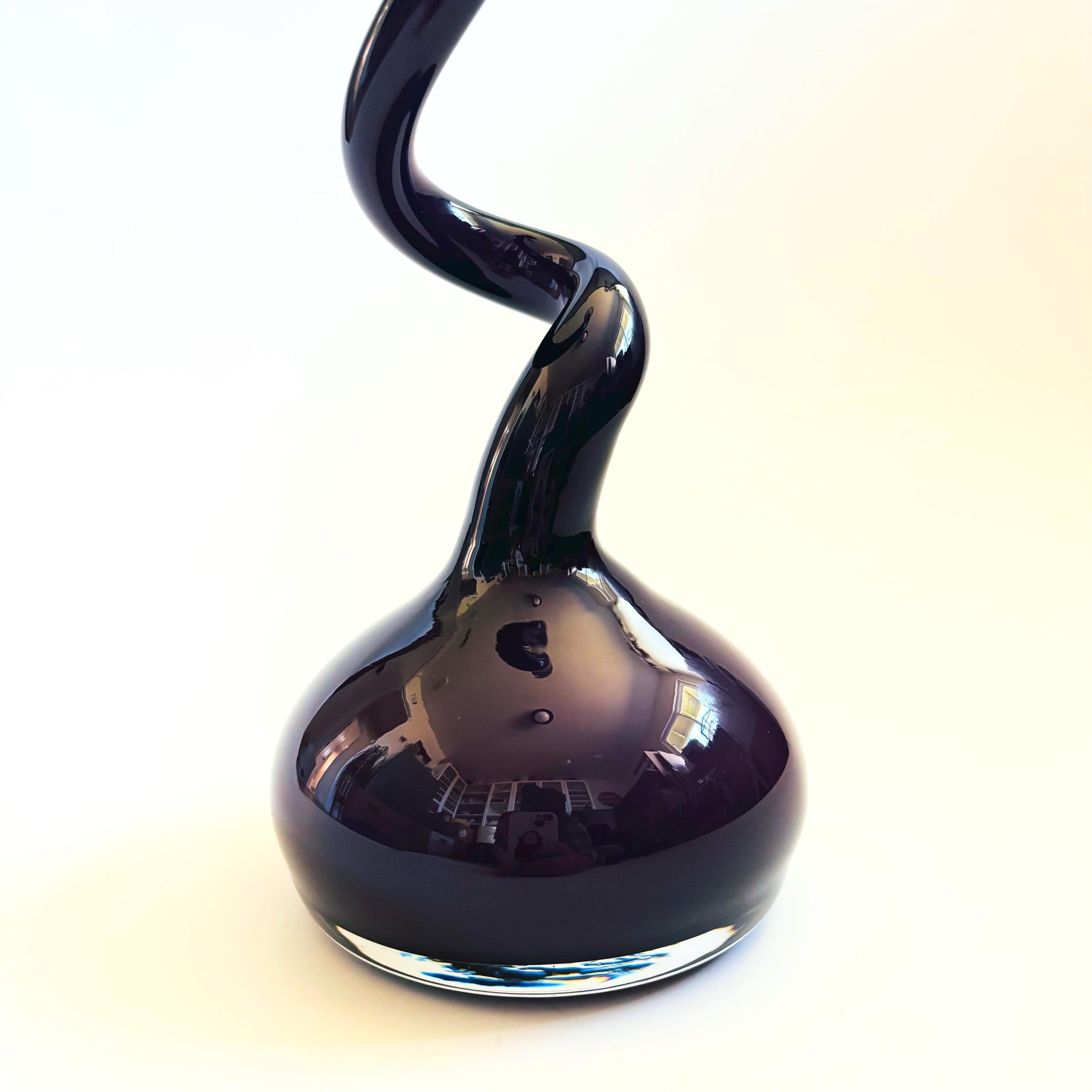 Normann swing vaseノーマンコペンハーゲン Norman Copenhagen Purple