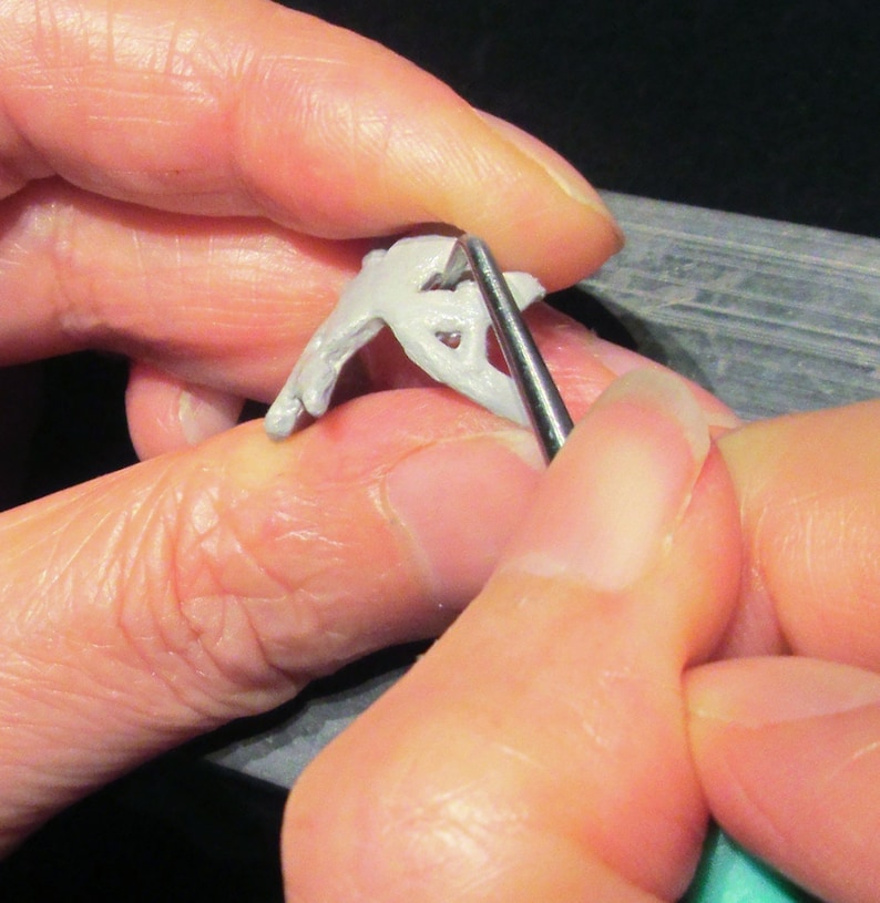 Claw ring Unique Sterling Silver Jewelry Adjustable ring Sterling silver ring Talon ring unique bird ring Dragon Not spoon rings R-025