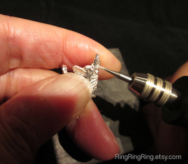 Scottish Thistle ear cuffs Sterling Silver earrings Thistle jewelry Thistle earrings Sterling silver Ear Cuff ear clip C-244240 AA