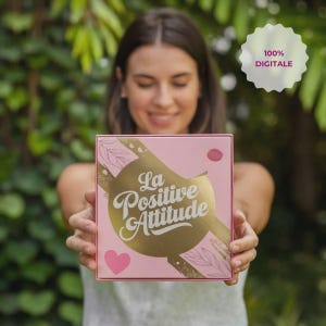 Coffret Positive Attitude – Affirmation Positive, Méditation Guidée, Ebook & Challenge