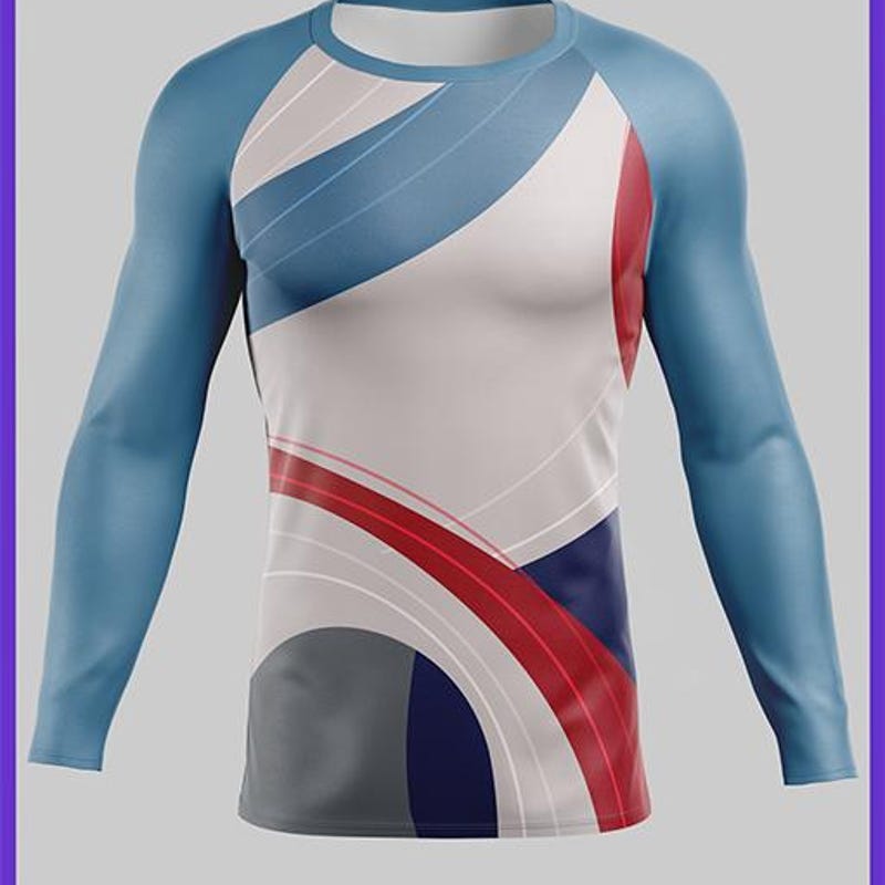 Motorcycle Rash Guard Pattern Bjj Rashguard Pattern - Etsy