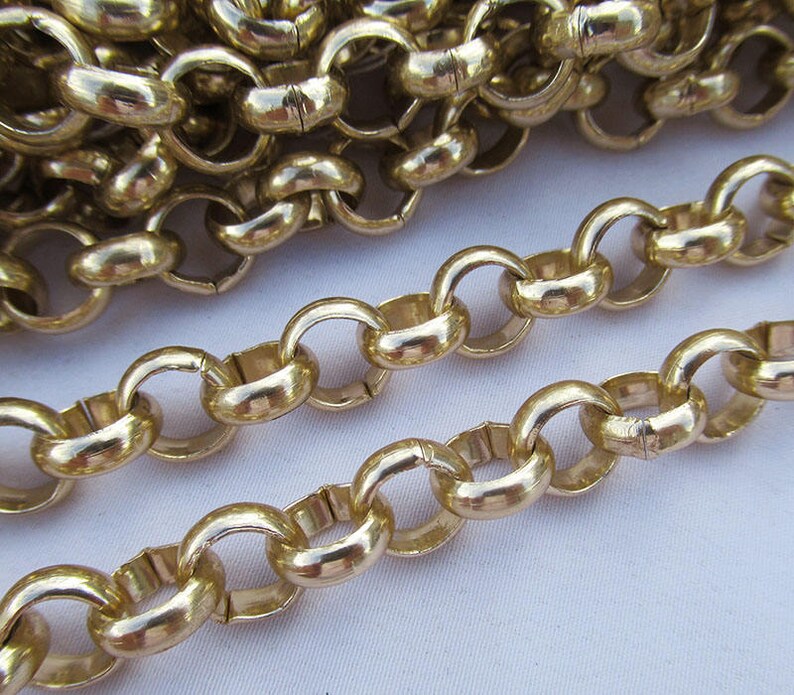 Aluminium chain Clearance