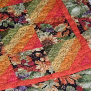 Autumn Bounty Tabletopper in Oranges, Reds and Yellows