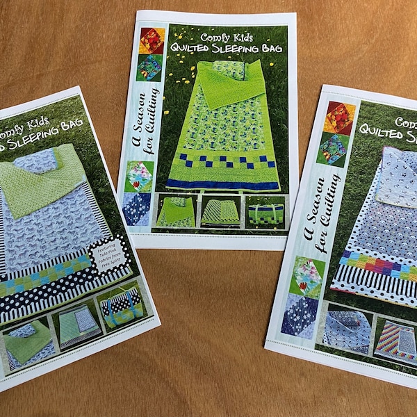 Sleeping Bag Pattern Etsy