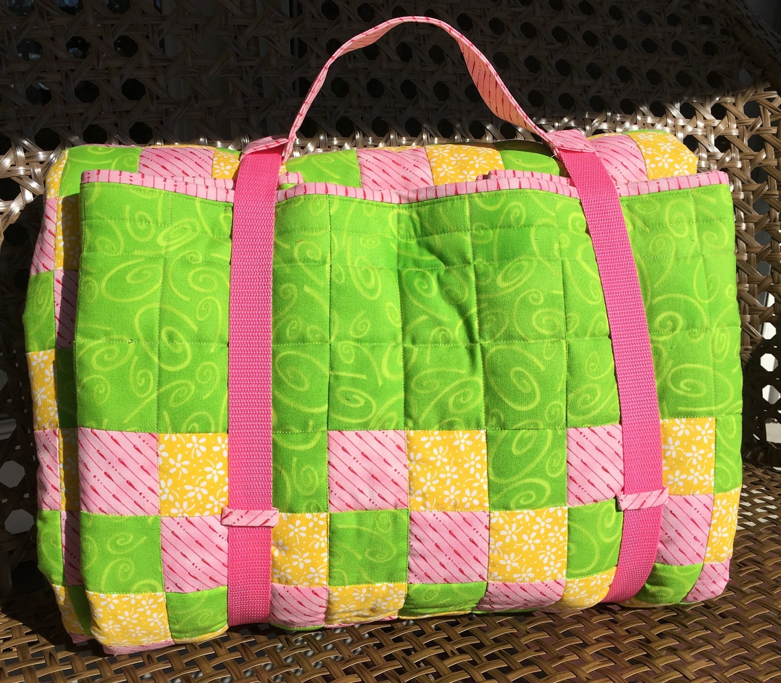 Child's Quilted Sleeping Bag garden Clogs in Yellow, Candy Pink and