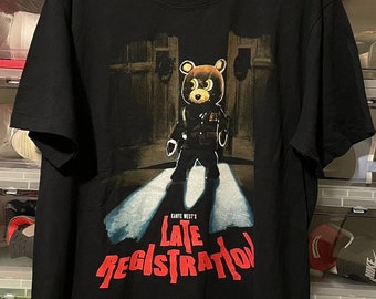 Vintage Kanye West Late Registration 2005 Shirt, Kanye West Shirt