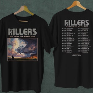 The Killers Band Imploding The Mirage Tour 2022 Shirt, The Killers Tour Shirt, Imploding The Mirage Tour Shirt