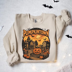Halloweentown Est 1998 Sweatshirt, Halloweentown University, Retro Halloweentown Sweatshirt, Fall Sweatshirt, Halloween Sweatshirt