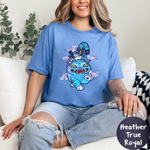 Demon Hunter Tiger Inspired T-shirt, Kpop Demon Hunters Tiger T-shirt, Gift For Women and Man Unisex T Shirt, Anime Lover Gifts
