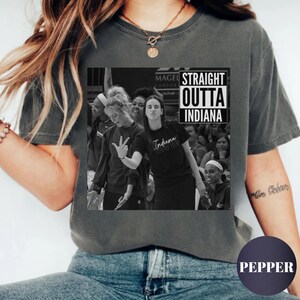 Vintage Caitlin Clark x Sophie Cunningham Indiana Basketball Shirt, Sophie Cunningham WNBA T-Shirt, Caitlin Clark Shirt, Gift for Fans