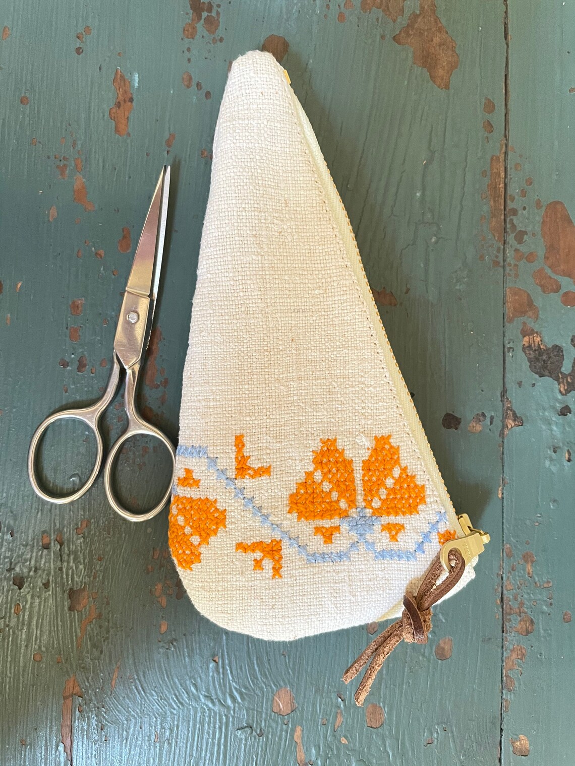 Embroidery scissors case small scissors holder scissors pouch  etsy Embroidery scissors case small scissors holder scissors pouch  etsy