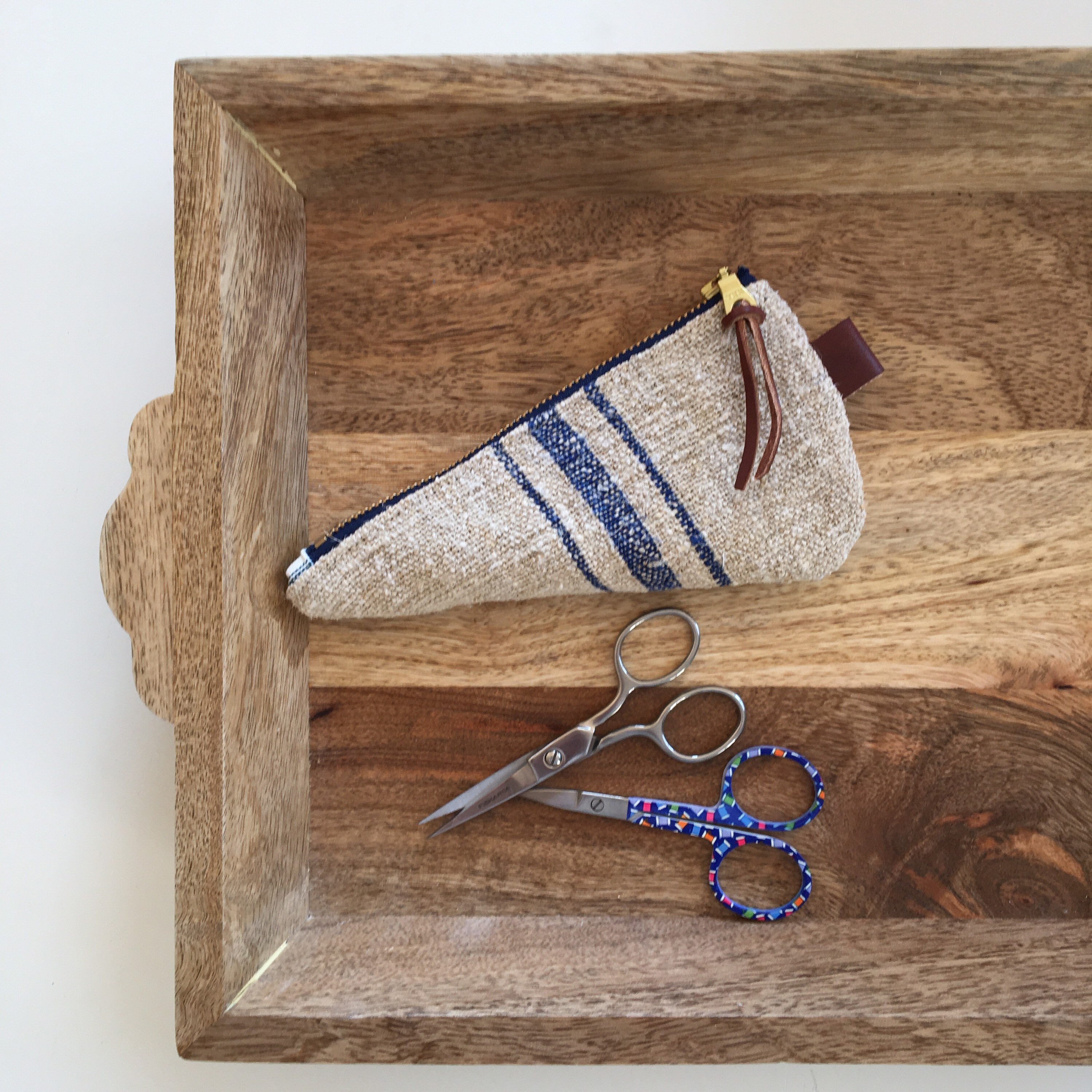 Scissors pouch gift for knitter scissors cozy scissors cover Etsy