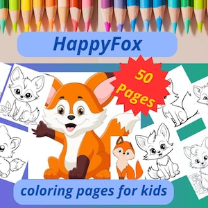 Fuchs Malseiten, Ausmalbilder Fuchs, Ausmalbilder Fuchs, Fuchs Malbuch, Fuchs Ausmalbilder, Kinder Malseiten