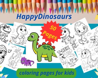 Coloring Pages for kids, Dinosaurs Coloring Pages For Kids Printable, Dinosaurs Coloring Sheets, Dinosaurs Coloring Book,Kids Coloring Pages