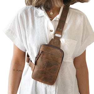cross body bag for travel and everyday use
