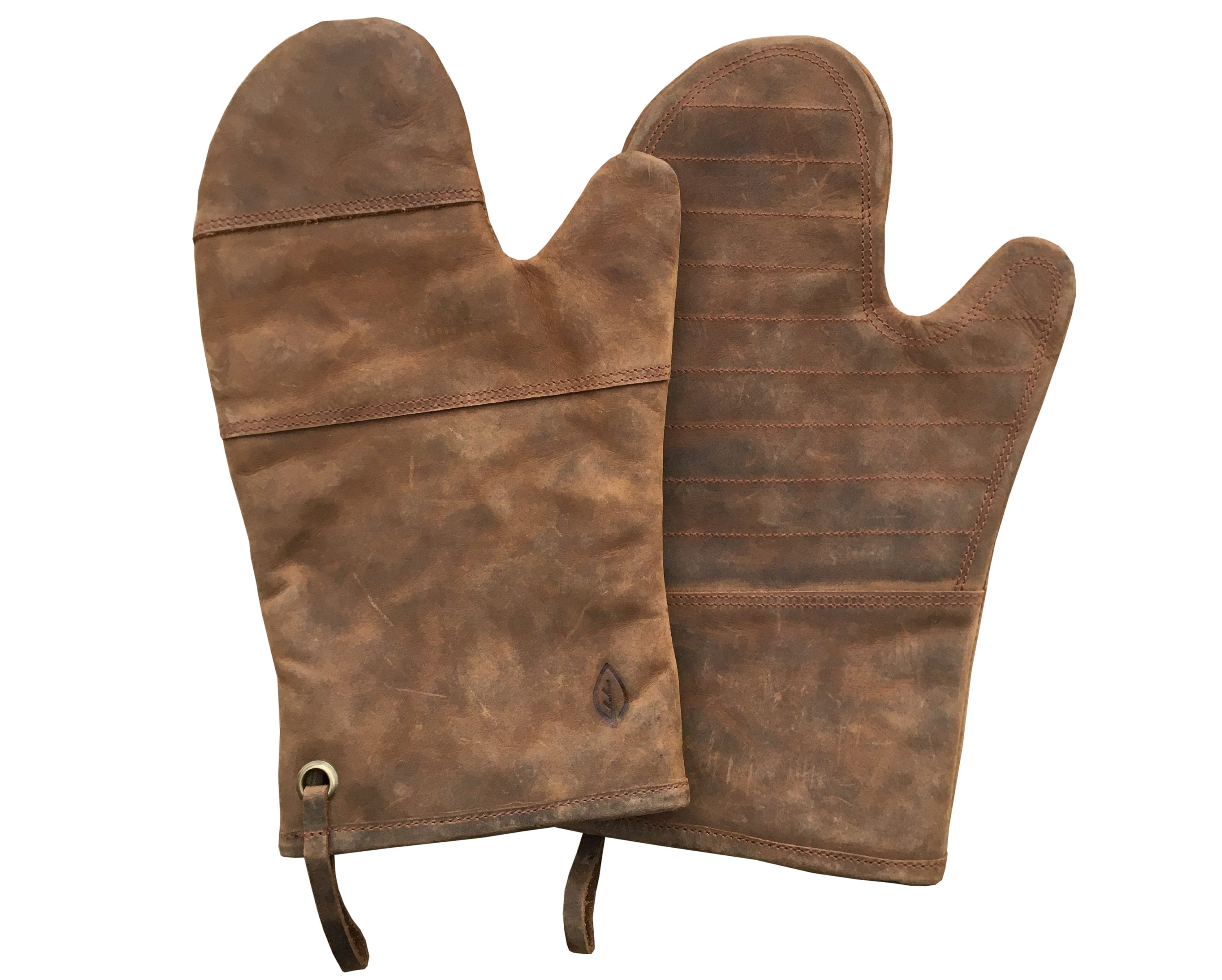Leather Oven Mitts Pair Pot holders One Size Pair Oven Gloves Etsy