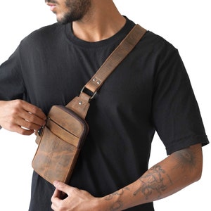 Sling bag for men