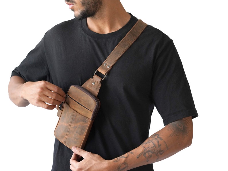 Sling bag for men
