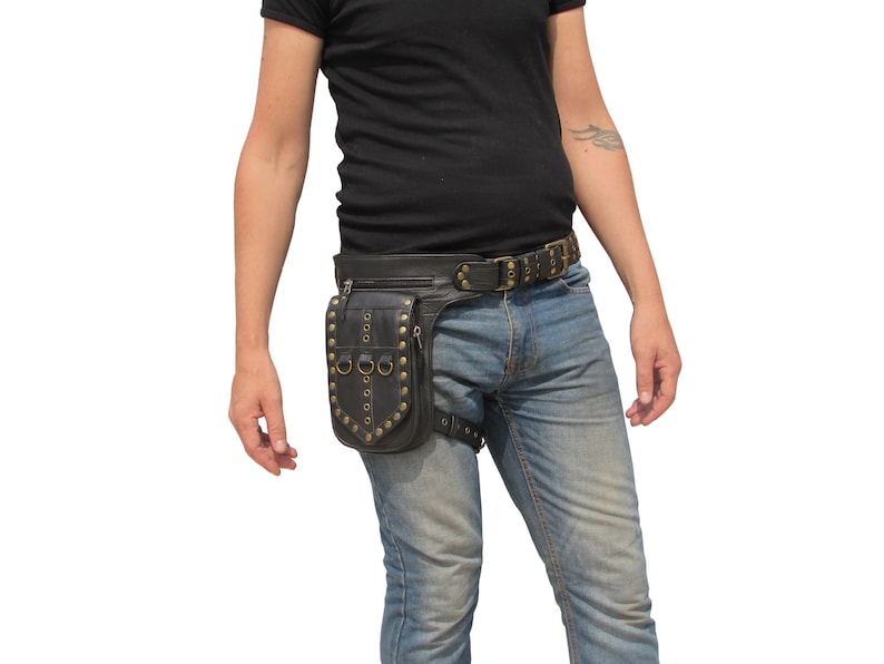 belt thigh bag