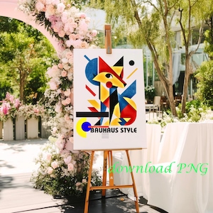 Bauhaus Animal Art – Clipart PNG HD à télécharger / Bauhaus Animal Clipart – High Quality PNG Download