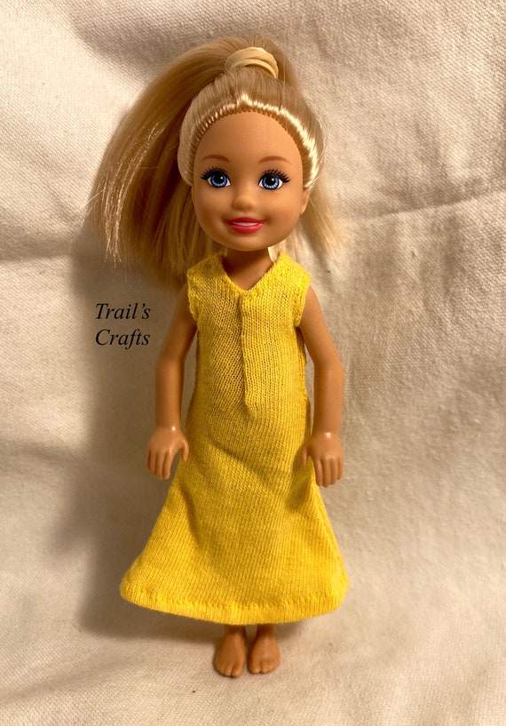 Handmade for Chelsea Doll Clothes 6 Inch Female Fashion Doll Etsy