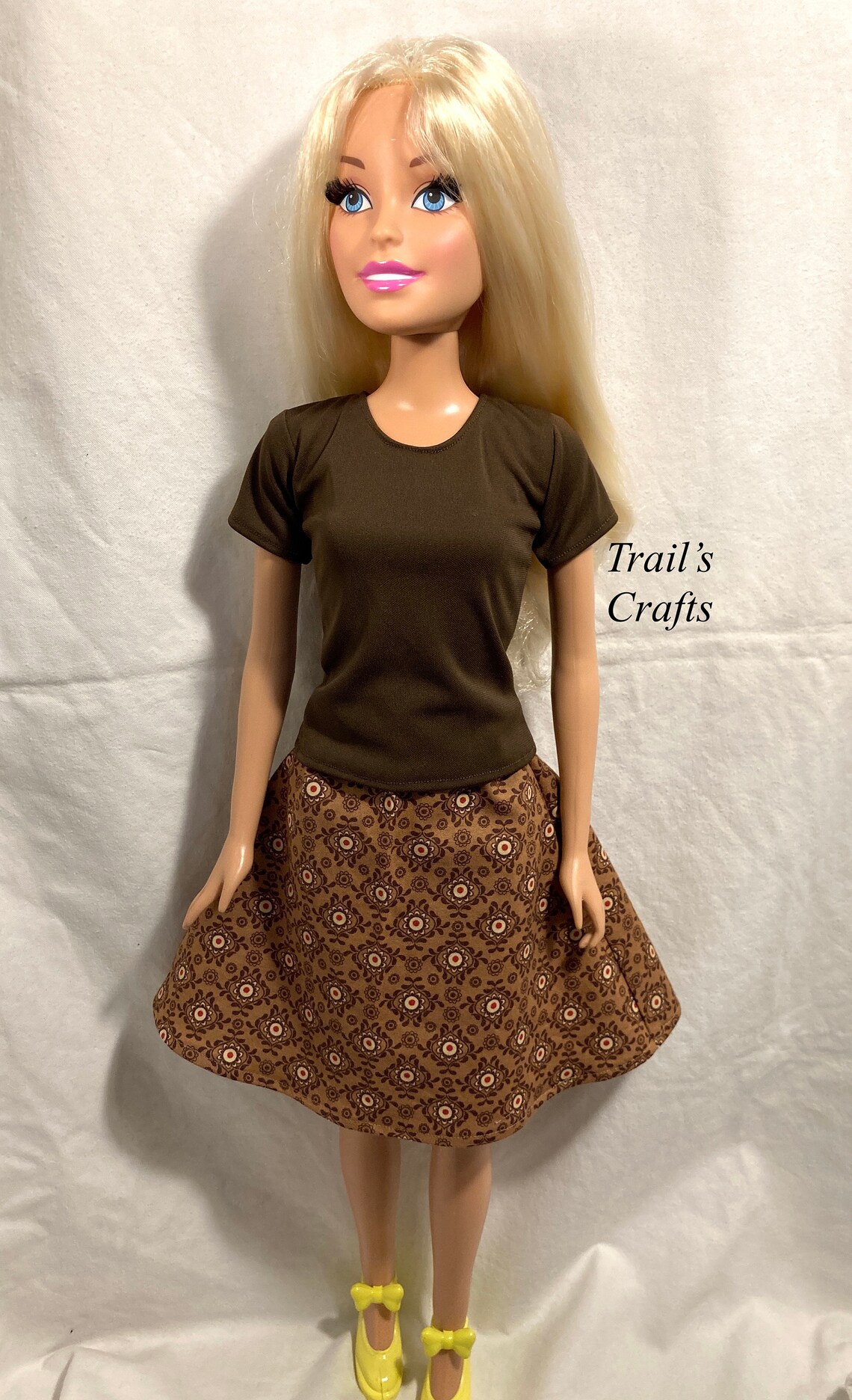 Handmade For Barbie Doll Clothes 28 Inch Female Fashion Doll | Etsy