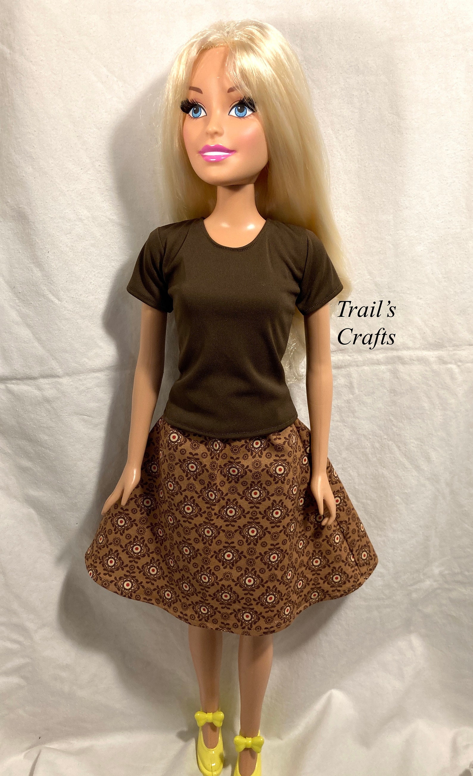 Handmade For Barbie Doll Clothes 28 Inch Female Fashion Doll | Etsy