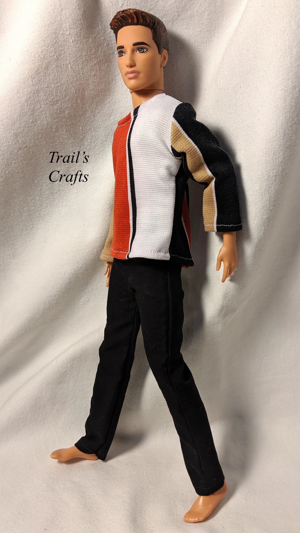 ken doll clothes diy