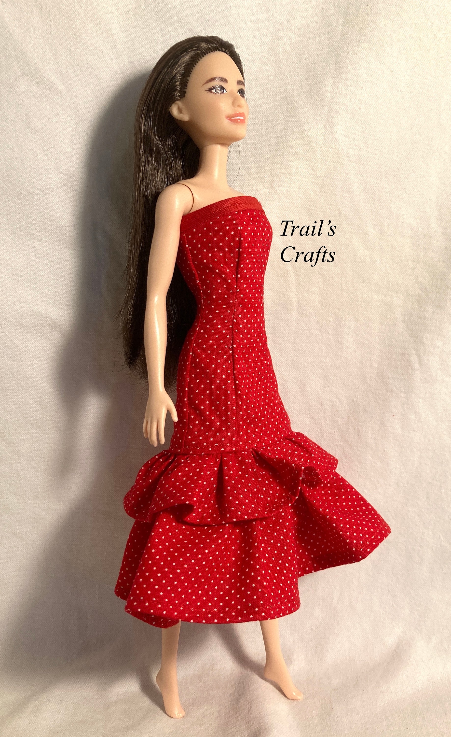 Handmade For Barbie Doll Clothes 11.5 Inch Female Fashion Doll | Etsy