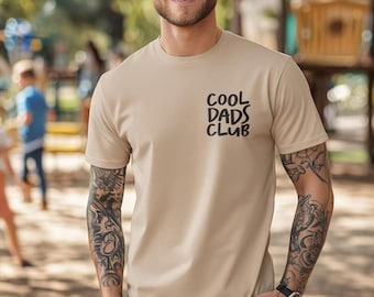 Cool Dads Club Shirt – Funny Dad T-Shirt, Husband Gift, Father's Day Present, New Dad Tee, Daddy Life Shirt, Gift for Him
