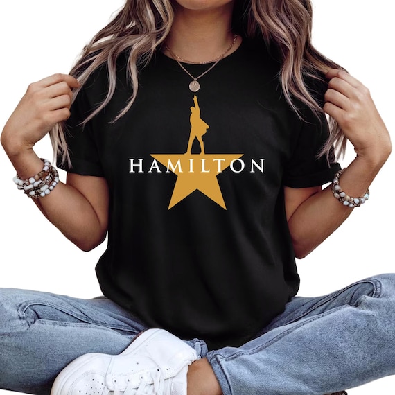 Hamilton Musical Shirt, Hamilton Broadway Gift, Hamilton Gift, Alexander Hamilton, Broadway Fan Shirt, American Musical Gift, Hamilton Merch