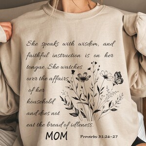 gift for mom-gift for mama-gift for her-religious gifts-bible verse gifts-verse shirt-Christian sweatshirt-Christian gifts-christian apparel