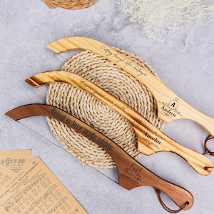 Personalized Serrated Bread Knife, Bagel Knife, Custom Name Bread Bow Knife, Sourdough Bread Slicer, Gift for Grandma Mother her ,Cook knife