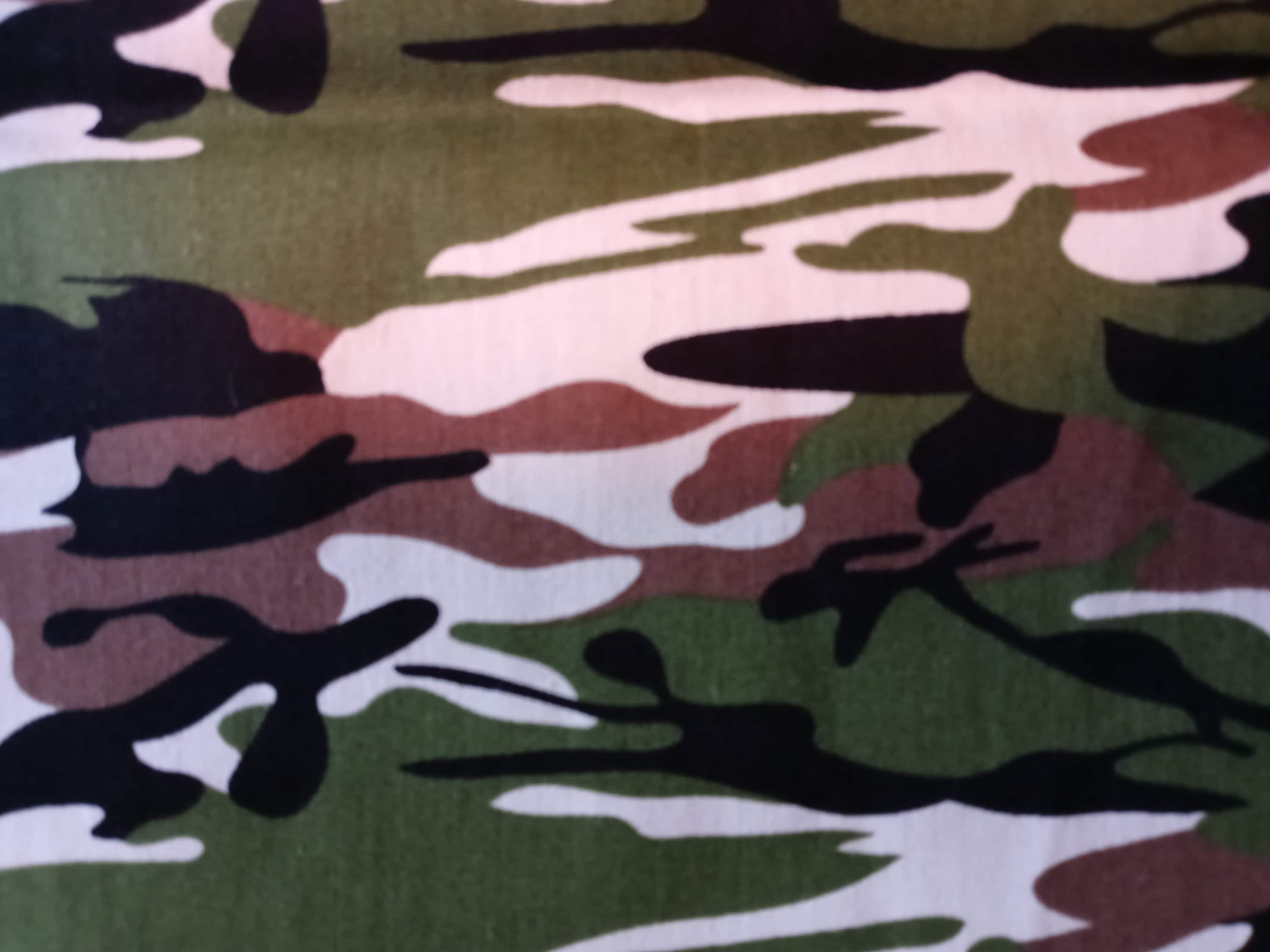 Camo Face Mask with Side Opening for Filters. 5 PM 2.5 Filters included, Green, Brown, Washable - Thumbnail 6